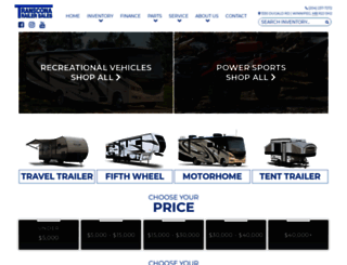 transconatrailers.com screenshot