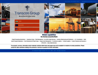 transconfreight.com screenshot