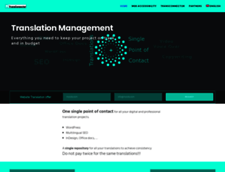 transconnector.com screenshot