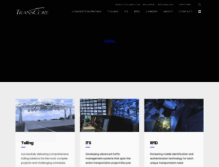 transcore.com screenshot