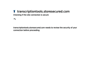 transcriptiontools.com screenshot