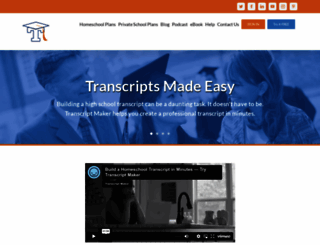 transcriptmaker.com screenshot