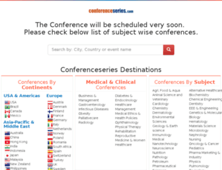transcriptomics.conferenceseries.net screenshot
