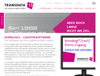 transdata.medium-hosting.de screenshot