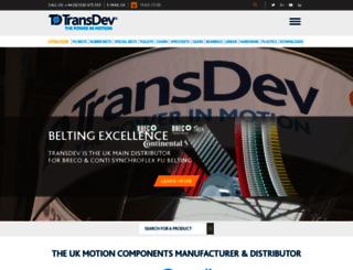 transdev.co.uk screenshot