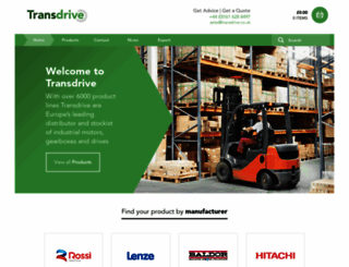 transdrive.co.uk screenshot