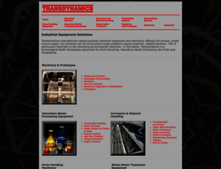 transdynamics.ca screenshot