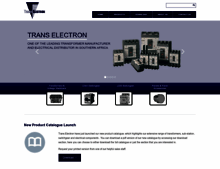 transelectron.com screenshot