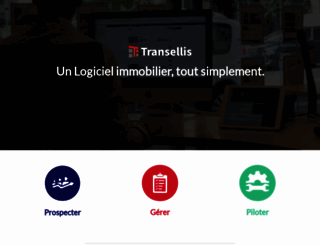 transellis.com screenshot
