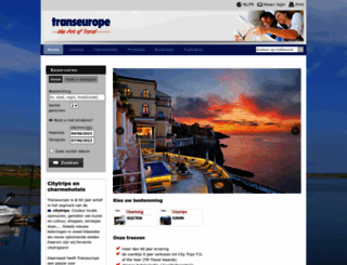 transeurope.com screenshot