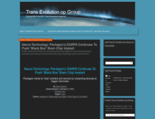 transevolutiongroup.wordpress.com screenshot