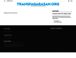 transfagarasan.org screenshot