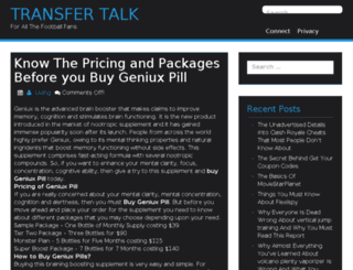 transfer-talk.com screenshot
