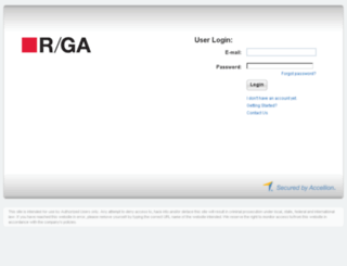 transfer.rga.com screenshot