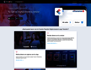 transferbanamex.com screenshot