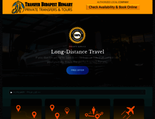 transferbudapesthungary.com screenshot