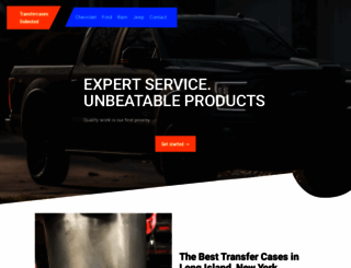 transfercase.com screenshot