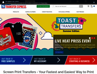 transferexpress.com screenshot