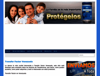 transferfactorvenezuela.com screenshot