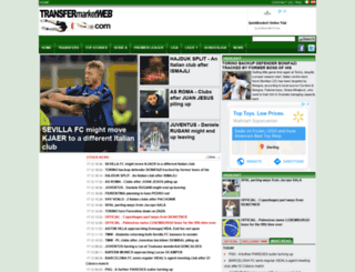 transfermarketweb.com screenshot