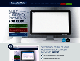 transfermateonline.com screenshot