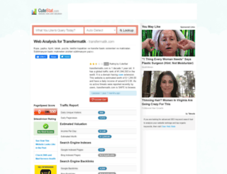 transfermatik.com.cutestat.com screenshot