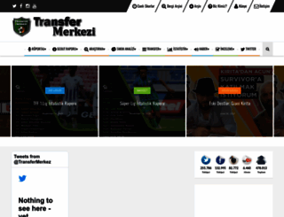 transfermerkez.com screenshot