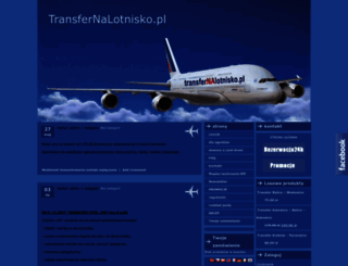transfernalotnisko.pl screenshot