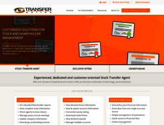 transferonline.com screenshot
