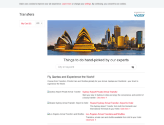 transfers.qantas.com.au screenshot