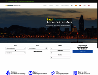 transferstaxi.com screenshot