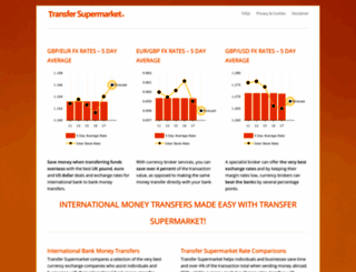 transfersupermarket.com screenshot