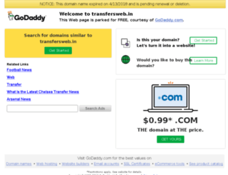 transfersweb.in screenshot