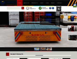 transfertrolleys.com screenshot
