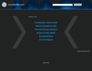 transforlite.com screenshot