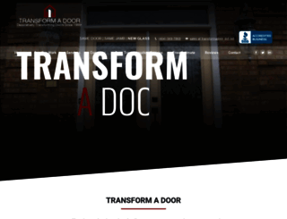 transformadoor.net screenshot