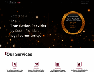 transformaonline.com screenshot
