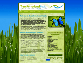 transformational-health.com screenshot