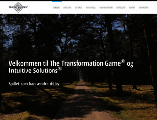 transformationgame.dk screenshot