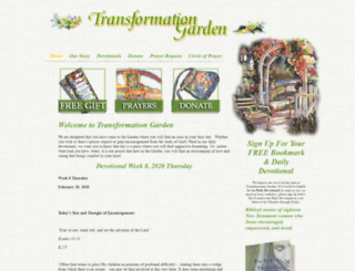 transformationgarden.com screenshot