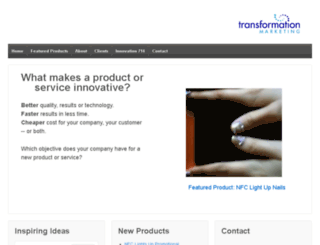transformationmarketing.biz screenshot