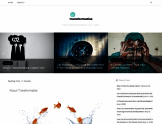 transformatise.com screenshot