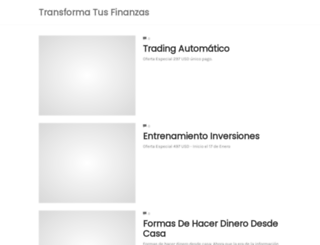 transformatusfinanzas.com screenshot