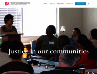 transformcommunities.org screenshot
