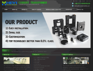transformerfactory.com screenshot