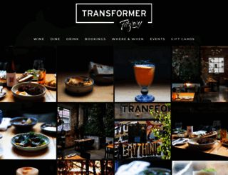 transformerfitzroy.com screenshot