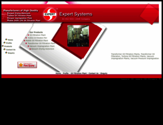 transformeroilfiltrationplants.com screenshot