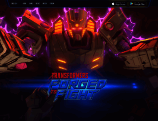 transformersforgedtofight.com screenshot