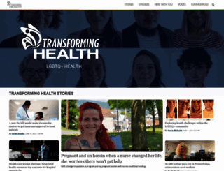 transforminghealth.org screenshot