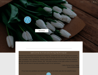 transformingtechniques.com screenshot